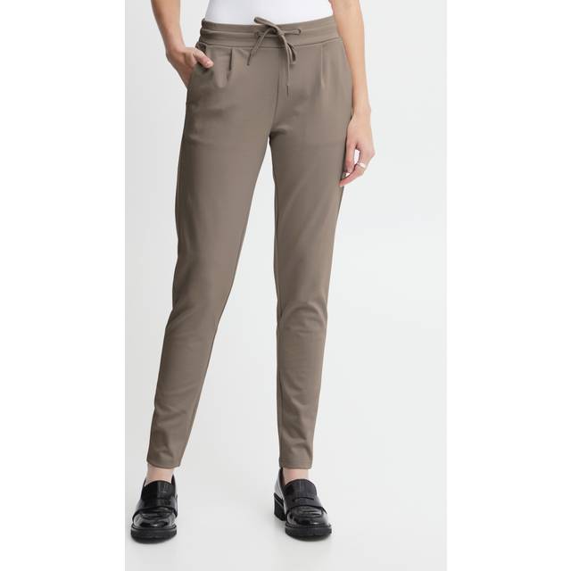 Gray Polyester Jeans & Pant - XXL