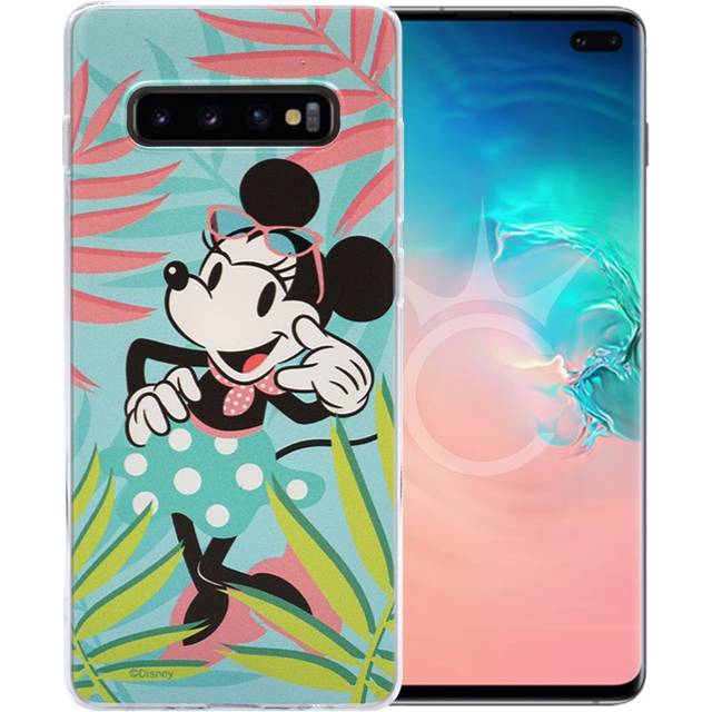 Mimmi Pigg #6 Disney-skydd för Samsung Galaxy S10 Plus - Blå