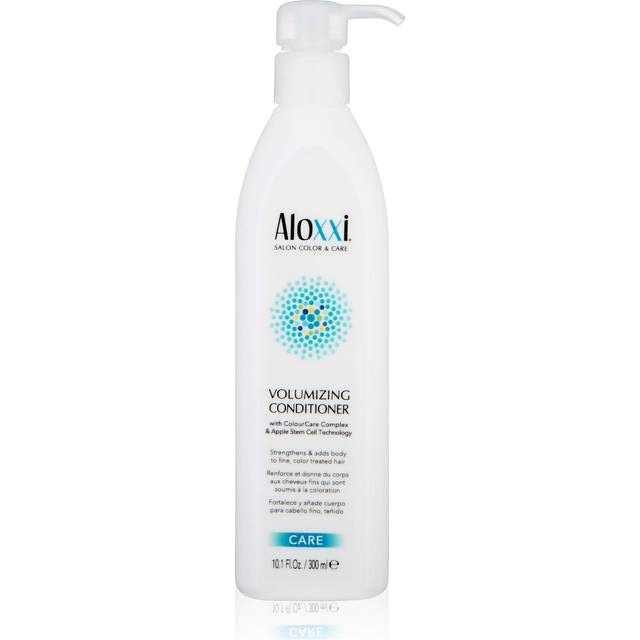 ALOXXI Volumizing Conditioner for Fine Thin and Color-Treated Hair with Apple Stem Cell Technology Keratin and Botanical Oils  10.1 Fl.Oz