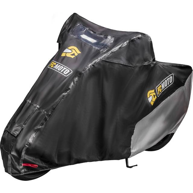 FC-Moto Premium Motorcycle Cover, black, Size S