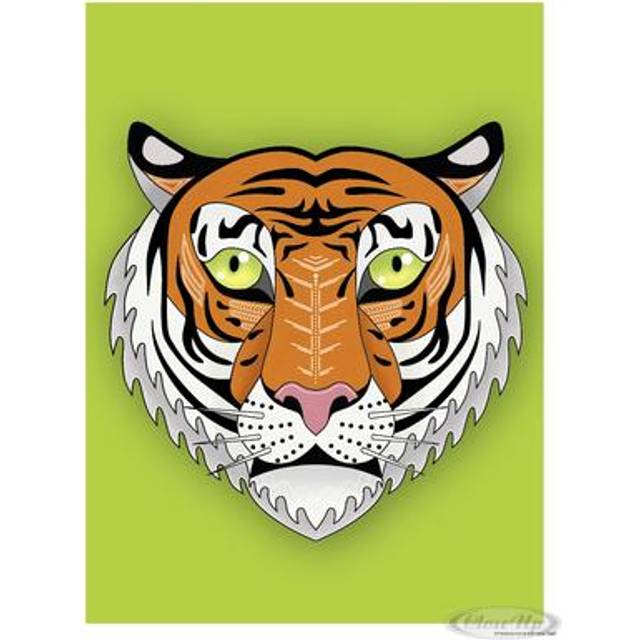Asiatischer Tiger Kunstdruck Madeleine
