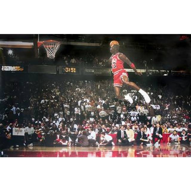 Michael Jordan Poster Slam Dunk Contest
