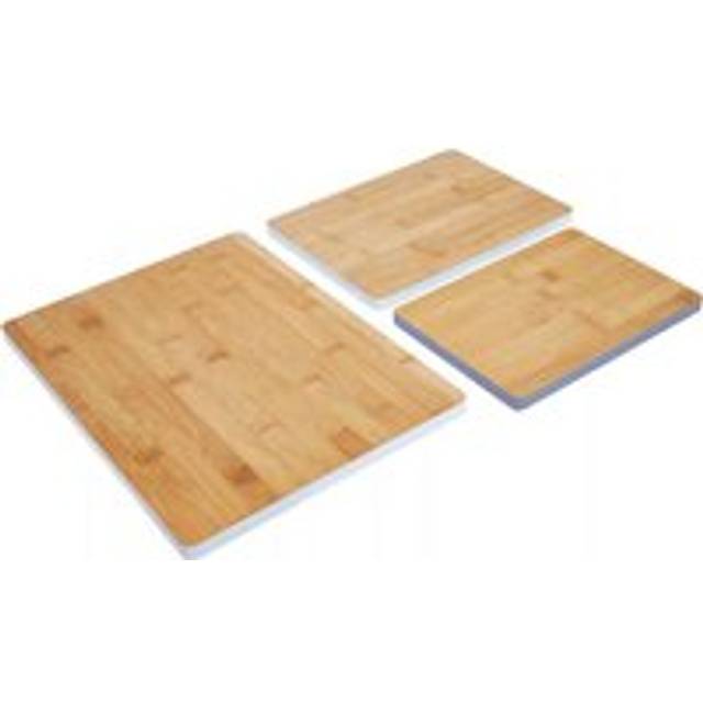 Interiors By Ph Kyoto Set Of Three Chopping Boards, Brown