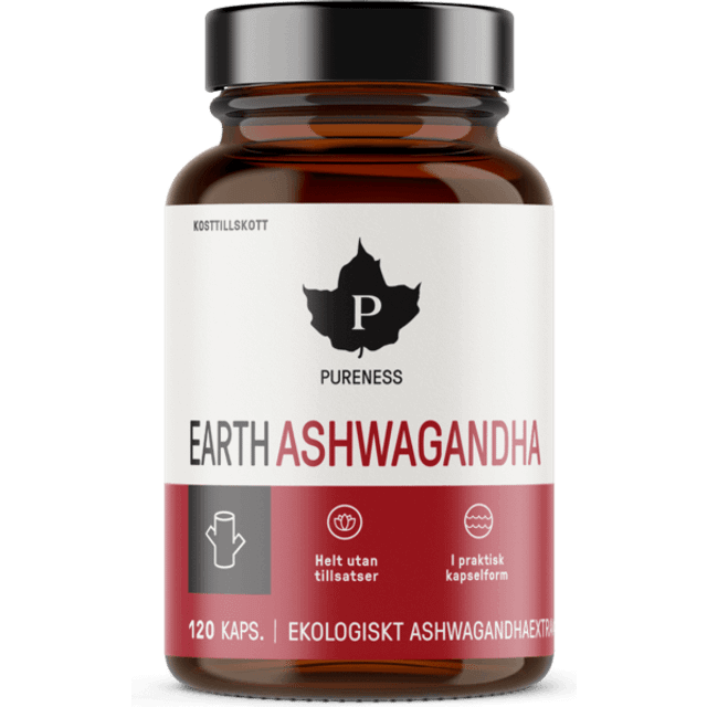 Pureness Earth Ashwagandha 120 st
