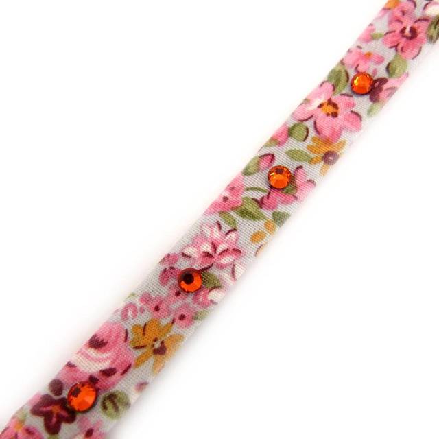 Les Trésors De Lily [L1562] - Bracelet 'Liberty' pink rhinestone Rose