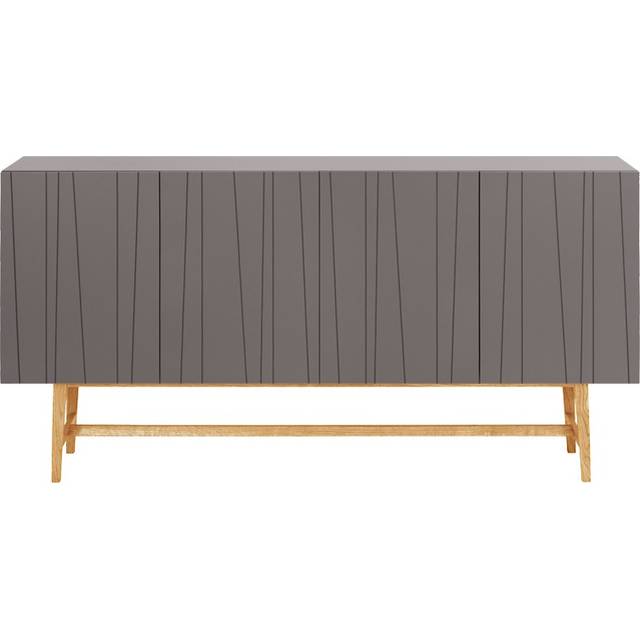 Asplund Vass 60 180 sideboard storm grey, vit ek p2 stativ
