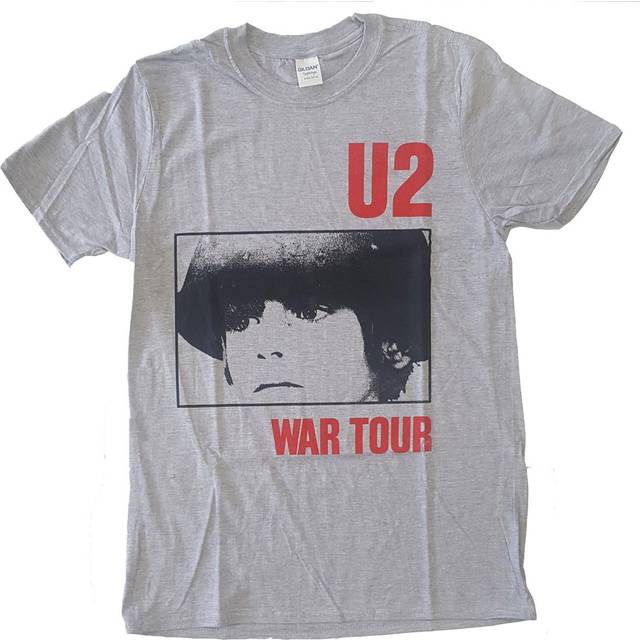 U2 - tshirt - unisex - medium - short sleeves - 80 - n500z