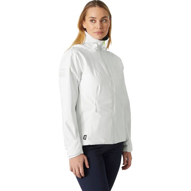 Helly Hansen Dam HP Racing Lifaloft™ Seglarjacka Med Huva Vit S - White Vit