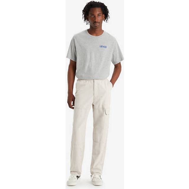 Cargobyxor med utanpåfickor - Cream / Pumice Stone Non-Stretch Ripstop - XL