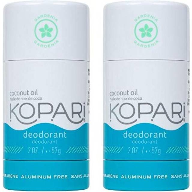Kopari Aluminum-Free Deodorant Gardenia | Non-Toxic, Paraben Free, Gluten Free & Cruelty Free Mens and Womens Deodorant | Made with Organi