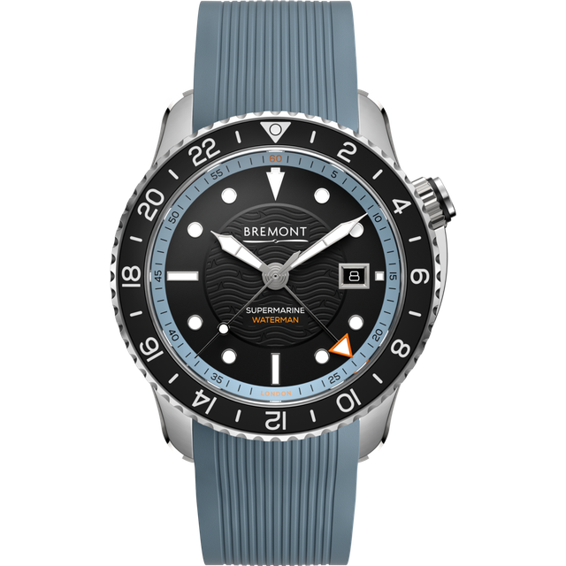 Bremont Waterman Apex II GMT Rubber Limited Edition