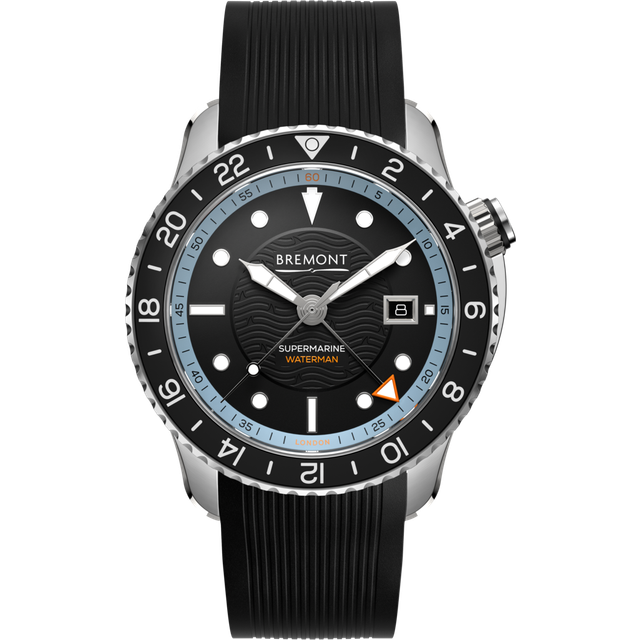 Bremont Waterman Apex II GMT Rubber Limited Edition D