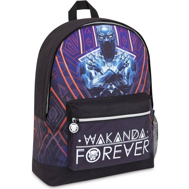 Marvel black panther kids backpack, boys rucksack for school, travel, sports