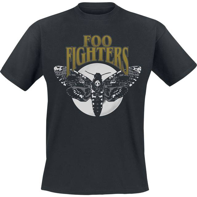 Foo Fighters Hawk Moth T-Shirt black