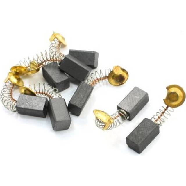 8 Pcs Motor Carbon Brushes 13mm x 7mm x 6mm for Hitachi Angle Grinder