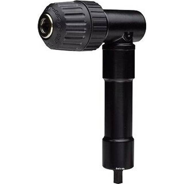 Heavy Duty 3/8 Keyless Metal Right Angle Angled Drill Attachment Chuck Dr056