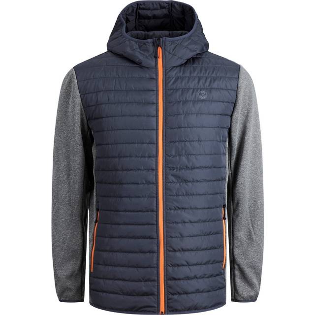 Large jacket Jack & Jones Multi Quilted Ps Noos - Gris - 7XL