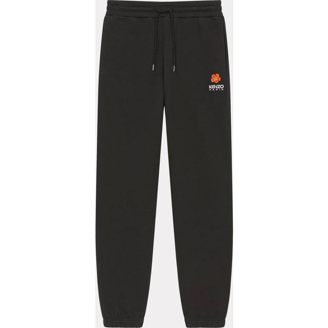 Brushed Cotton CREST LOGO Sweatpants with Cuffs size S (S)