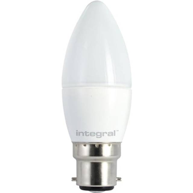 Integral Candle B22 Dimmable LED Bulb 5.6W