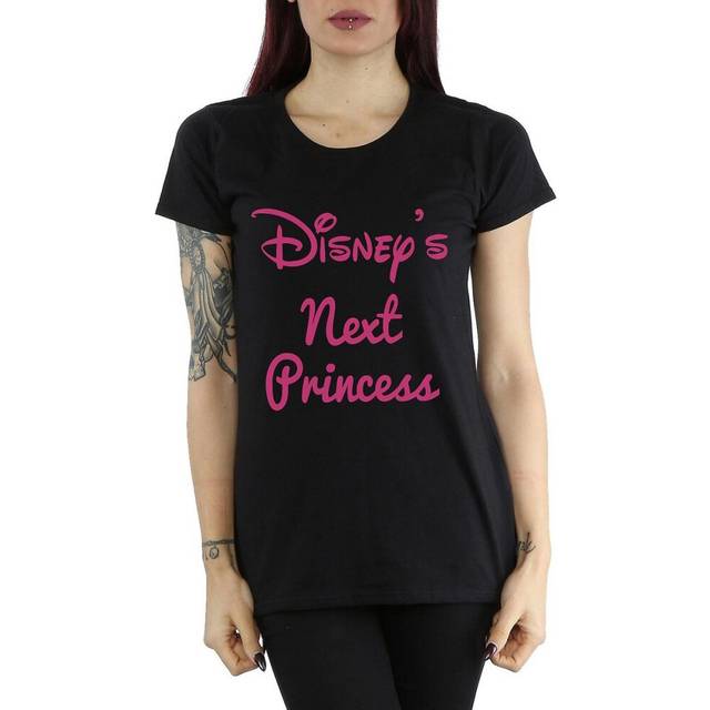 Disney Princess Womens/Ladies Next Princess Cotton T-Shirt L black