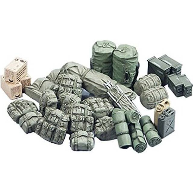 Tamiya Models Modern U.S. Military Equipment Set