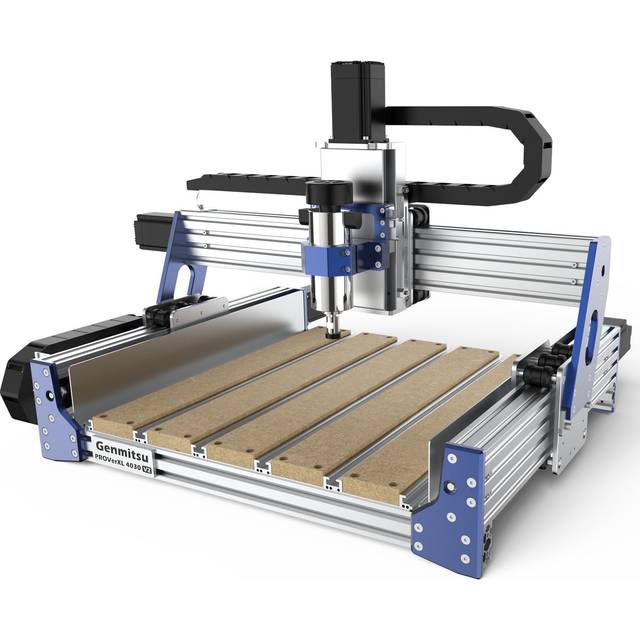 genmitsu cNc Router Machine PROVerXL 4030 V2  Fast Speed for Wood Metal Acrylic PcB MDF  Upgrade 3 Axis Engraving Machine with closed-Loop Motor and B