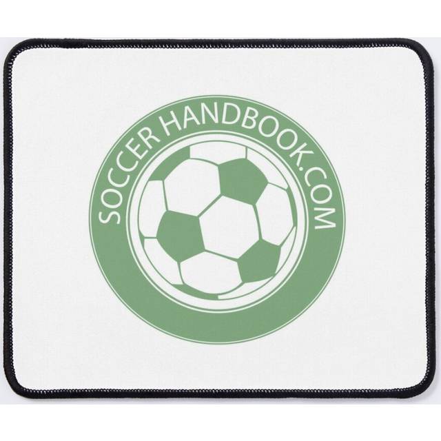 Mouse Pad Soccer Handbook.com Logo 11.8 x 9.8 inch Computer Mat Gaming Office Mousepad