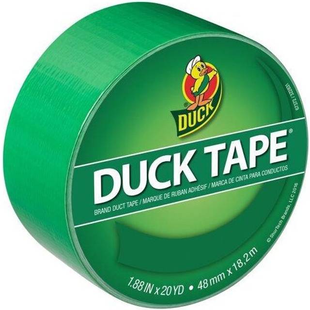 Duck Brand 1.88 in. x 20 yd. Green Clover Colored Duct Tape