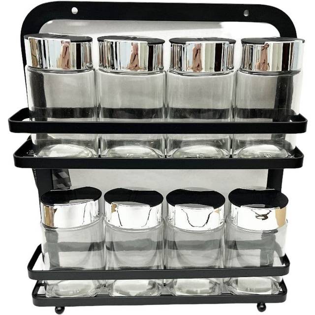 Apollo Flat Iron 2 Tier Spice Rack
