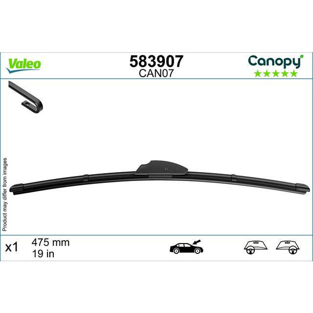 torkarblad 583907 Valeo