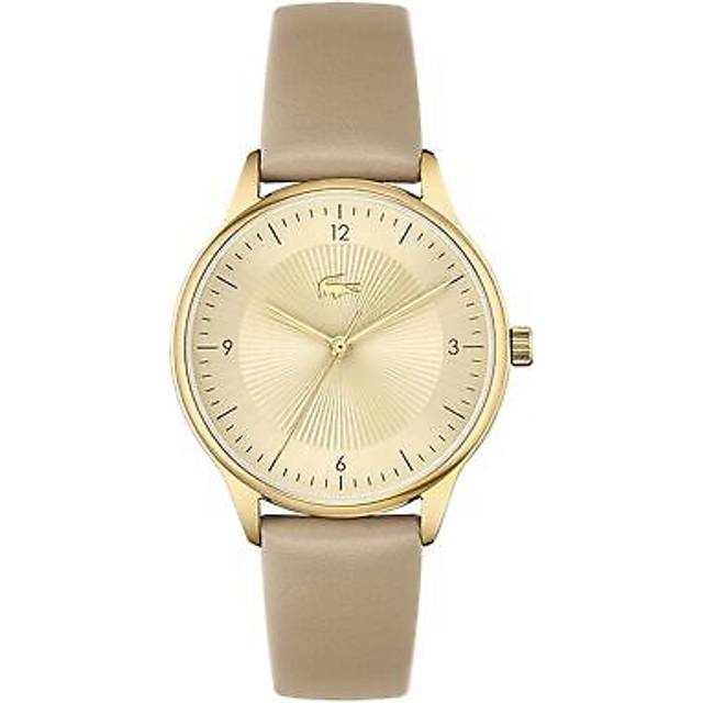 Lacoste Beige Womens Analogue Watch Club 2001167