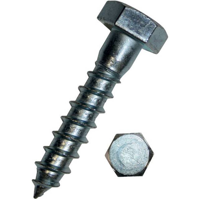 0008/001/52 6x100 (50 Stück) - Wood/timber screw 6mmx100mm 0008/001/52 6x100