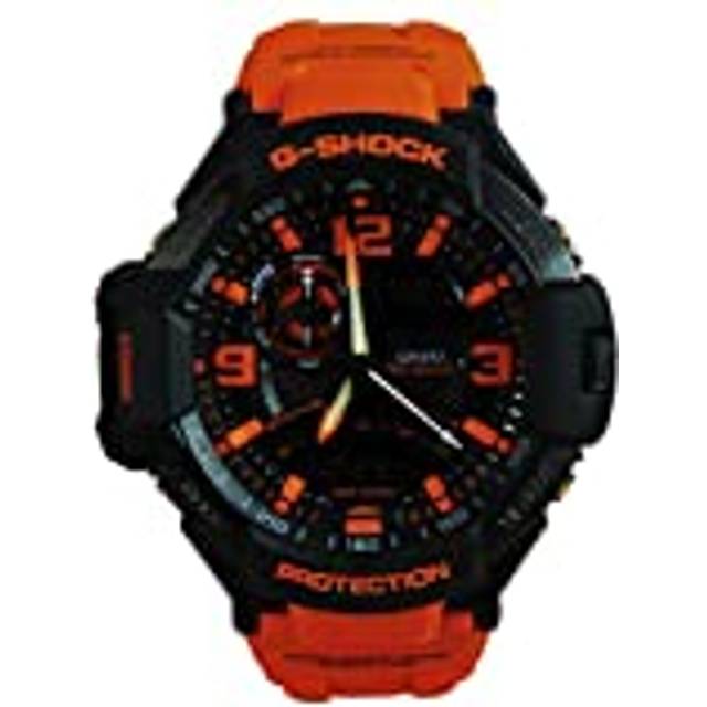 Casio G-Shock Gravitymaster Neon Illuminator Analog-Digital GA-1000-4A Men&#39;s Watch