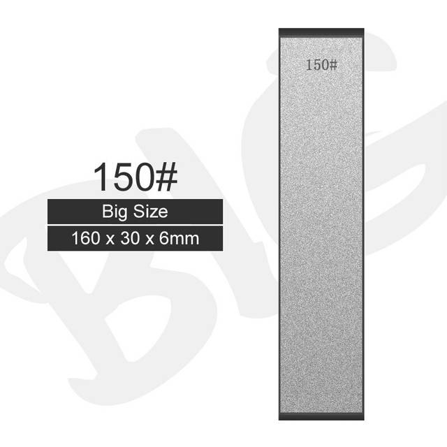 (a-150grit sharpening stone) Professional 80-3000# Diamond sharpening stone sharpening system knife sharpener Angle sharpener Correction diamond