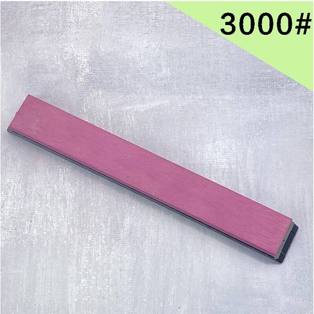 3000# Sharpening Stone Whetstone Kitchen Knife Sharpener Polishing Grinding Tools with Base