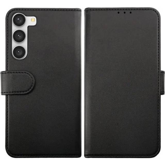 Samsung Galaxy S23 Plus Plånboksfodral med Magnet - Svart
