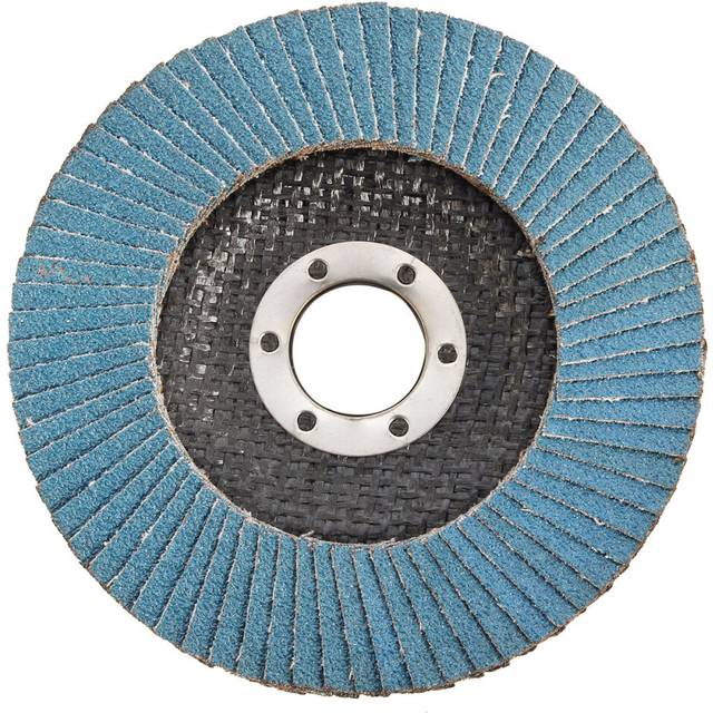 8Pcs 115mm Flap Sanding Disc 80 Grit Angle Grinder Wheel Abrasive Tools