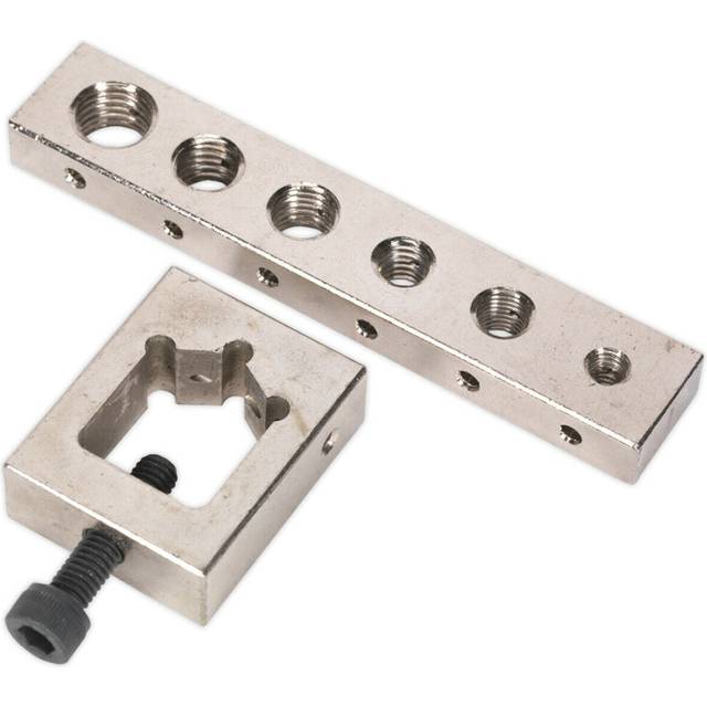 Nut & Bolt Drill Jig - 6 Different Sizes - Compact Design - Accurate Drilling