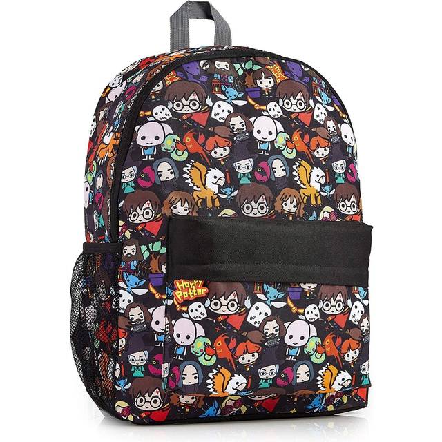 Harry potter large backpacks character print school bag for boys girls teenagers