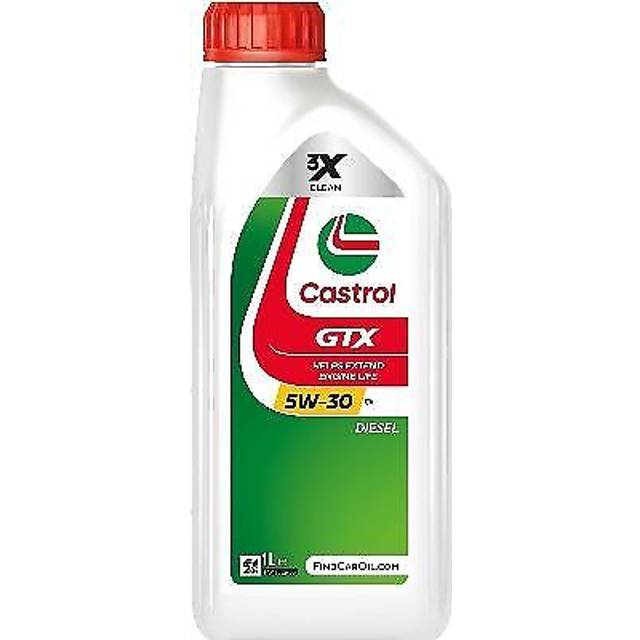 Castrol GTX 5W30 C4 Engine Oil - 5W30 C4, 1 Litre