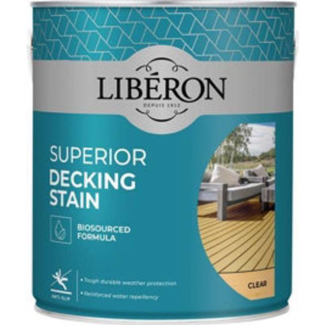 Liberon Superior Clear Decking Stain 2.5L