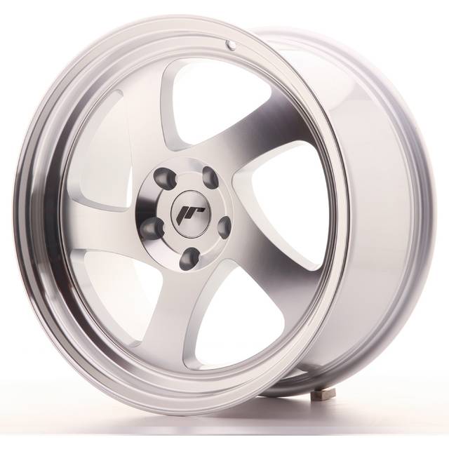 Japan Racing JR15 Machined Face Silver 8,5X18 5/112 ET40 CB66,6