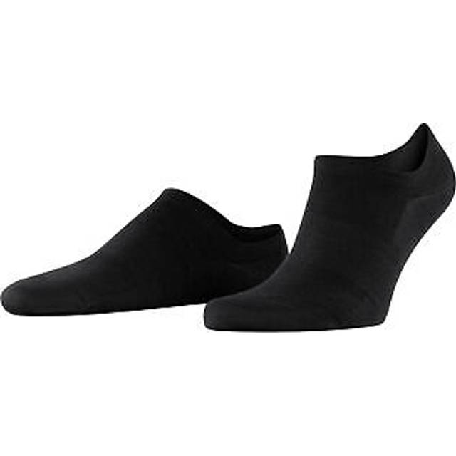 Falke Invisible ClimaWool Socks - Black - 39-40