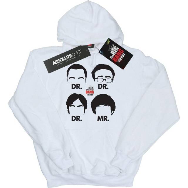 The Big Bang Theory Mens Doctors And Mr Hoodie XXL