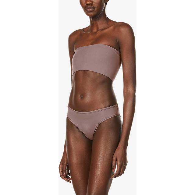 SKIMS Bandeau | Deep Neutral | Large | Fits Everybody - Umber
