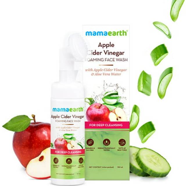 Mamaearth Apple Cider Vinegar Foaming Face Wash - 150 ml
