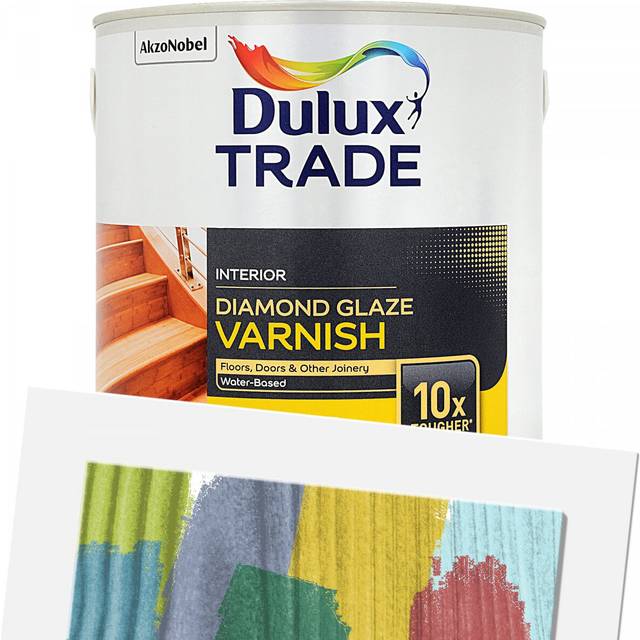 Dulux Trade - Diamond Glaze Satin 2.5L