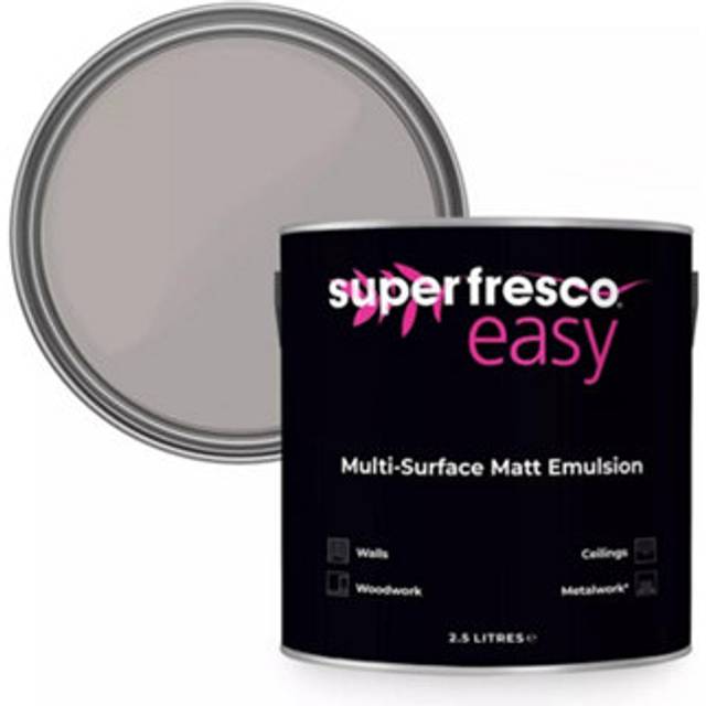 Superfresco Easy Ella Bella Matt Emulsion Paint 2.5L - Brown
