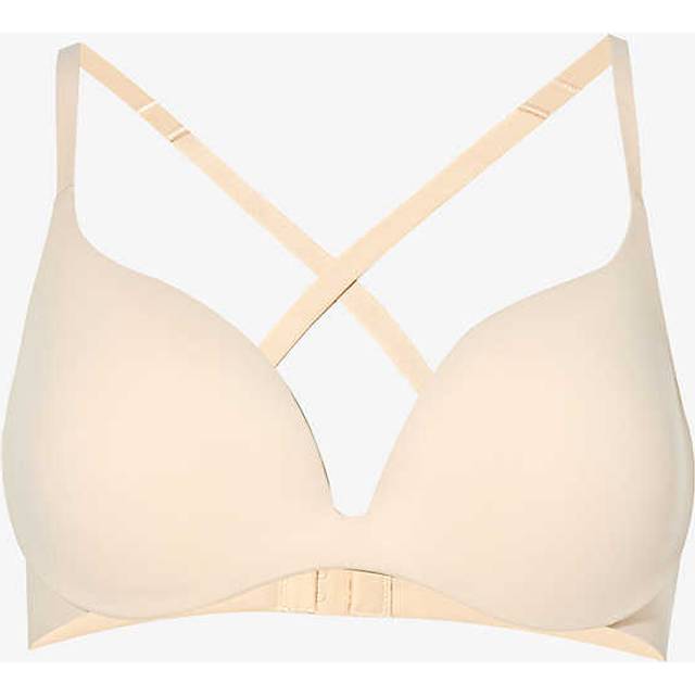 Wacoal Womens Ines Secret Push Up Bra - Beige - Size 32F