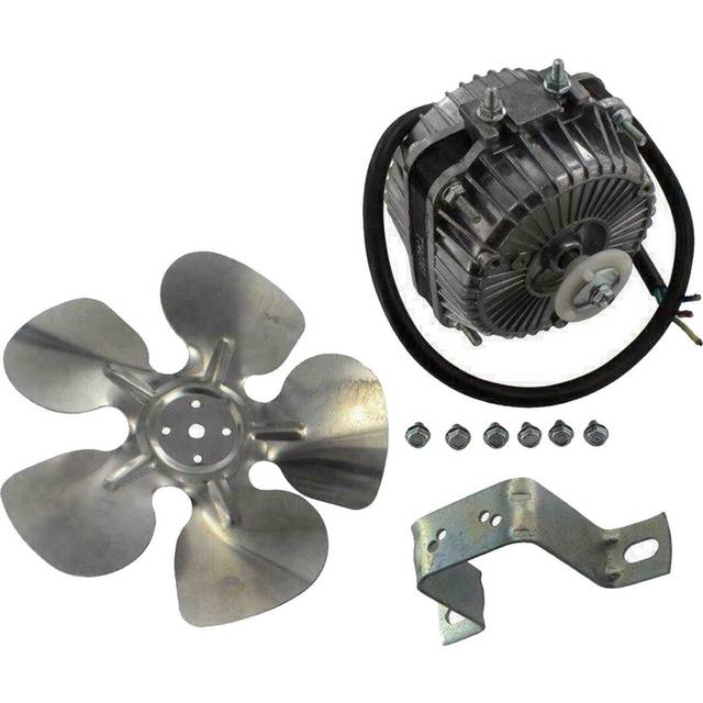 Fridge Fan Motor + Mounting Bracket 5w Kit Universal Refrigerator Freezer